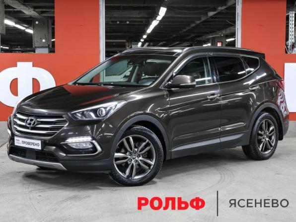 Hyundai Santa Fe III Рестайлинг с пробегом 2015 года, цена 2 198 000 рублей, 175000 км, внедорожник, Автокод Объявления