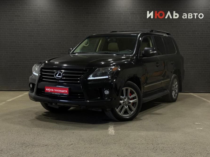 Lexus LX III Рестайлинг Челябинск  - изображение 1