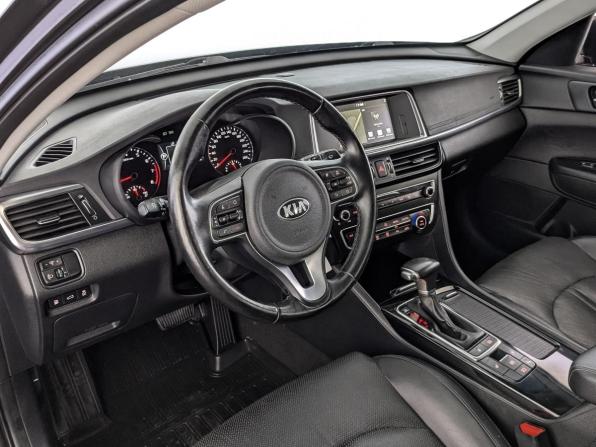 Kia Optima IV с пробегом 2017 года, цена 1 710 000 рублей, 91468 км, седан, Автокод Объявления