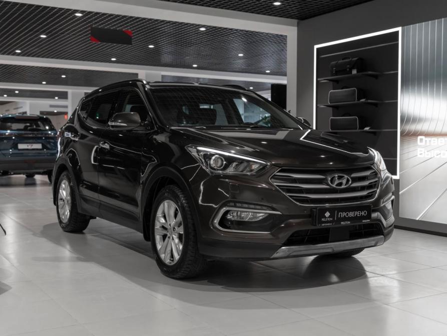 Hyundai Santa Fe III Рестайлинг Москва  - изображение 2