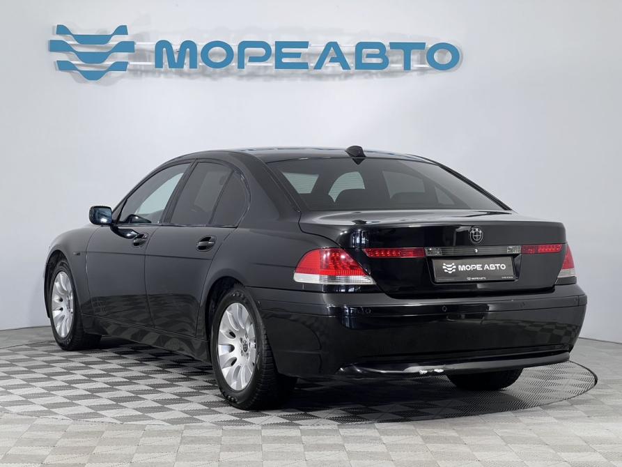 BMW 7 серии IV (E65/E66) Калининград  - изображение 7