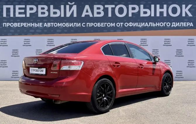 Toyota Avensis III с пробегом 2009 года, цена 1 049 000 рублей, 217643 км, седан, Автокод Объявления