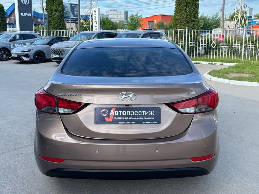 Hyundai Elantra V (MD) Рестайлинг Калуга  - изображение 5