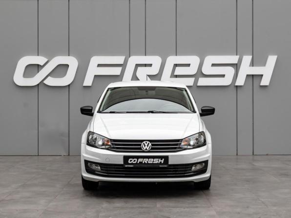 Volkswagen Polo V Рестайлинг с пробегом 2017 года, цена 1 030 000 рублей, 98310 км, седан, Автокод Объявления
