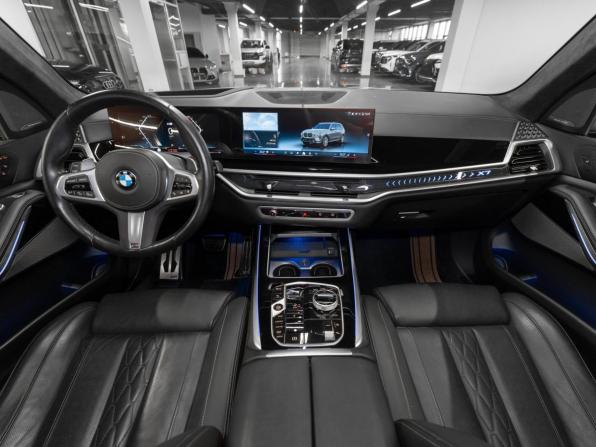 BMW X7 I (G07) Рестайлинг с пробегом 2023 года, цена 12 750 000 рублей, 39144 км, внедорожник, Автокод Объявления