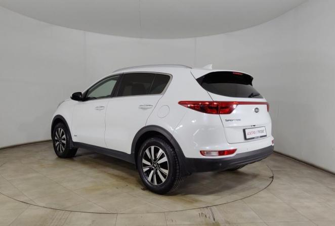 Kia Sportage IV с пробегом 2018 года, цена 1 950 000 рублей, 194500 км, внедорожник, Автокод Объявления