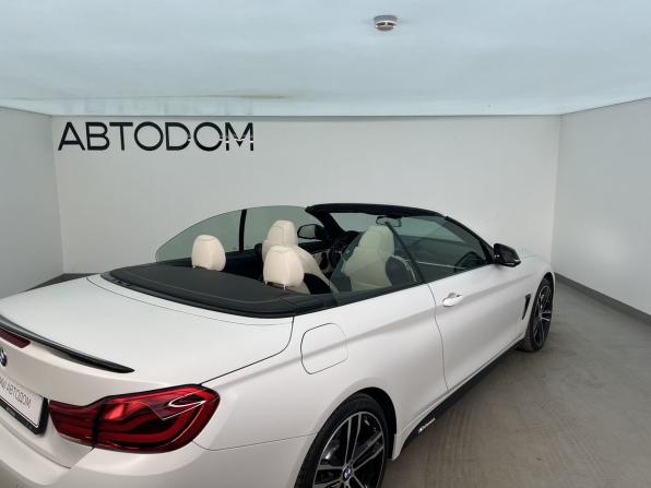 BMW 4 серии F32/F33/F36 Рестайлинг с пробегом 2018 года, цена 5 500 000 рублей, 16598 км, кабриолет, Автокод Объявления