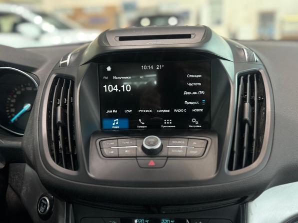 Ford Kuga II Рестайлинг с пробегом 2018 года, цена 1 795 000 рублей, 96298 км, внедорожник, Автокод Объявления