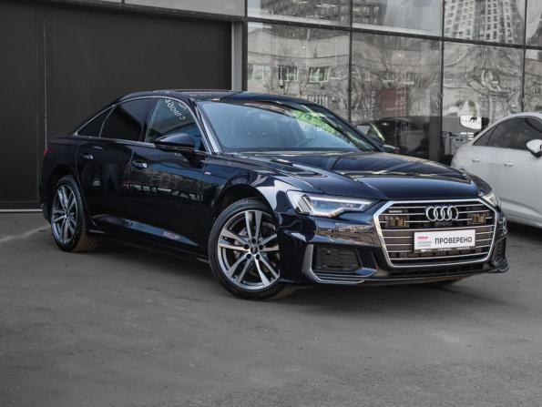 Audi A6 V (C8) с пробегом 2022 года, цена 5 150 000 рублей, 37957 км, седан, Автокод Объявления