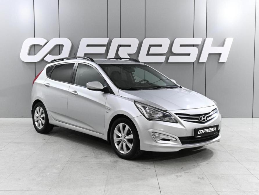 Hyundai Solaris I Рестайлинг Ростов-на-Дону  - изображение 1
