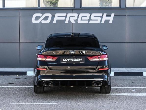 Kia Optima IV Рестайлинг с пробегом 2019 года, цена 1 984 000 рублей, 113597 км, седан, Автокод Объявления