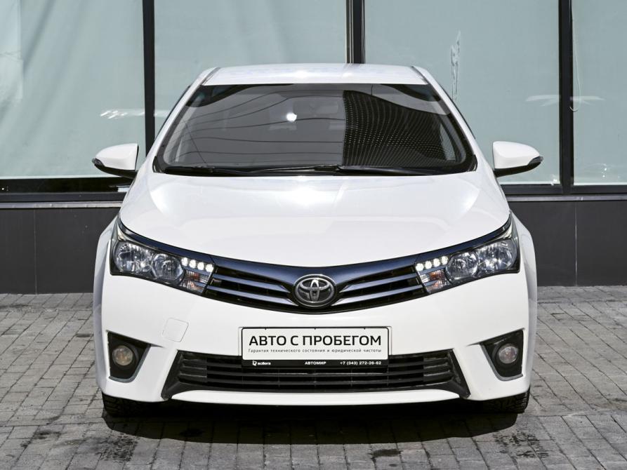 Toyota Corolla XI (E160 E170 E180) Екатеринбург  - изображение 8