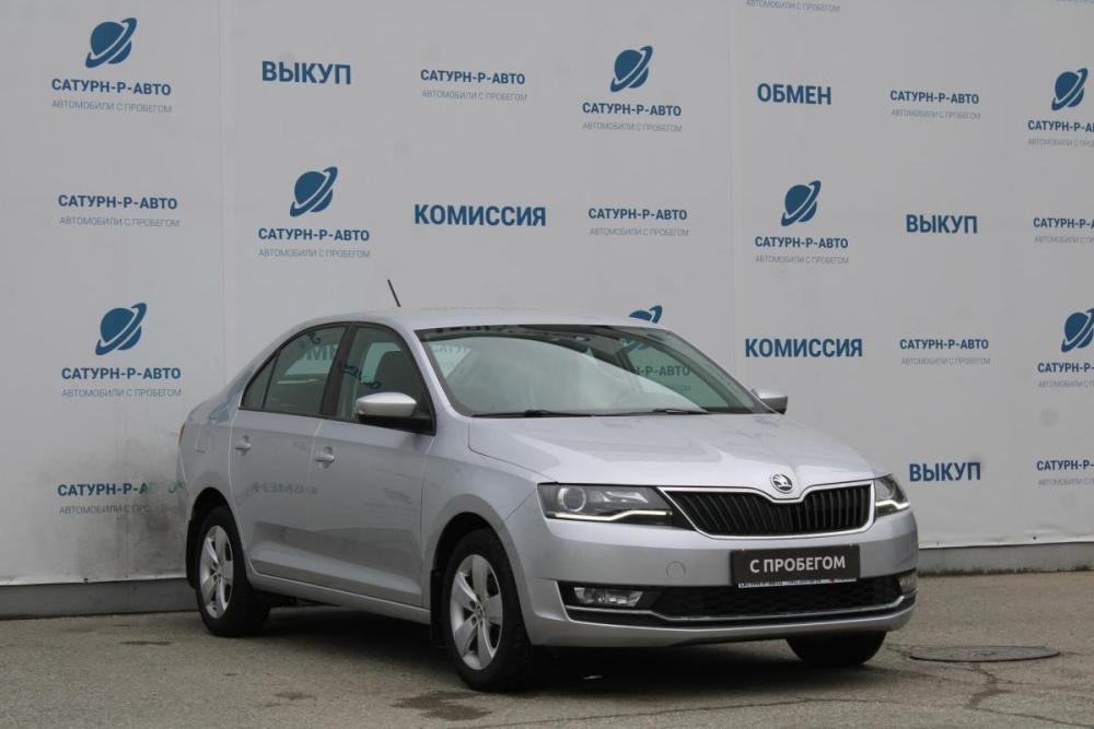 Skoda Rapid I Рестайлинг Пермь  - изображение 3