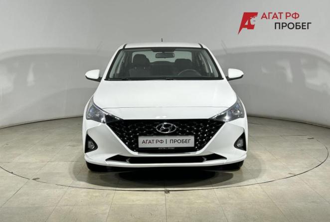 Hyundai Solaris II Рестайлинг с пробегом 2021 года, цена 1 580 000 рублей, 81291 км, седан, Автокод Объявления