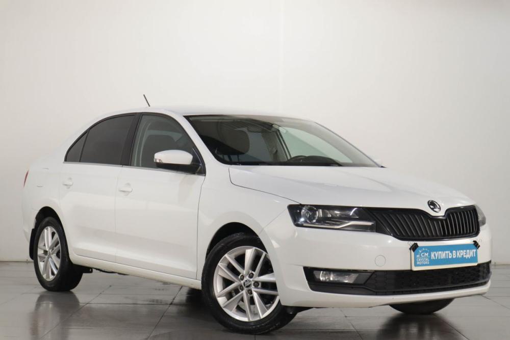 Skoda Rapid I Челябинск  - изображение 1
