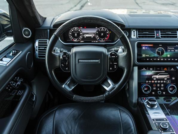 Land Rover Range Rover IV Рестайлинг с пробегом 2018 года, цена 6 849 000 рублей, 116500 км, внедорожник, Автокод Объявления