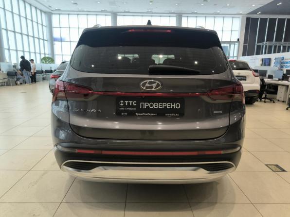 Hyundai Santa Fe IV Рестайлинг с пробегом 2021 года, цена 3 299 000 рублей, 93863 км, внедорожник, Автокод Объявления