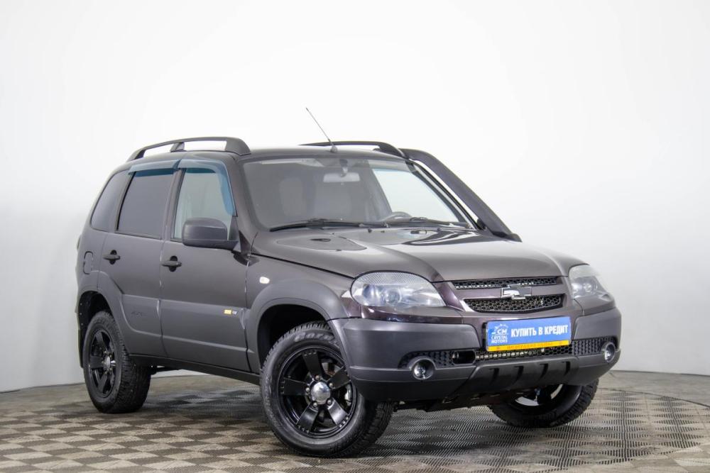 Chevrolet Niva I Рестайлинг Пермь  - изображение 1