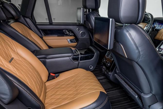 Land Rover Range Rover IV Рестайлинг с пробегом 2019 года, цена 8 885 000 рублей, 35387 км, внедорожник, Автокод Объявления