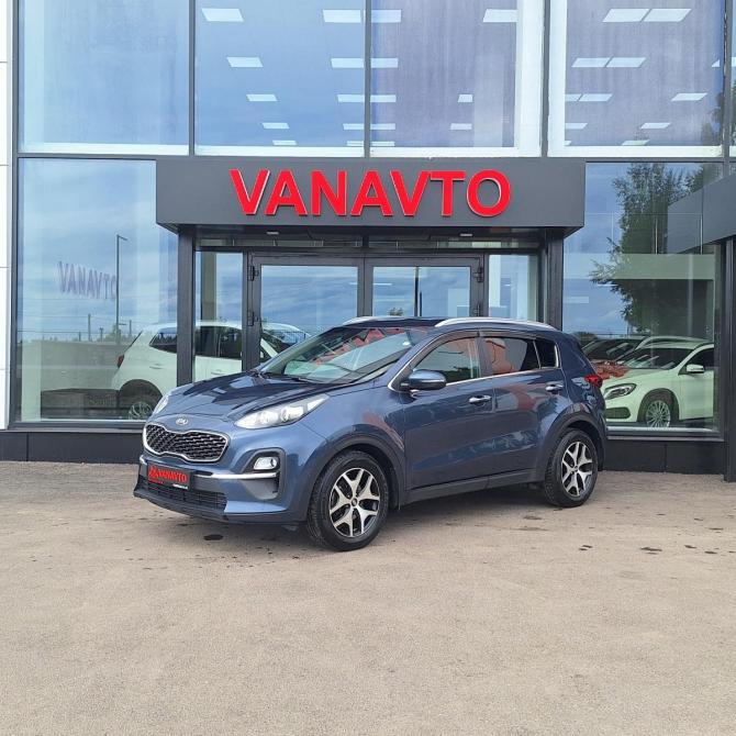 Kia Sportage IV Рестайлинг Азнакаево  - изображение 1