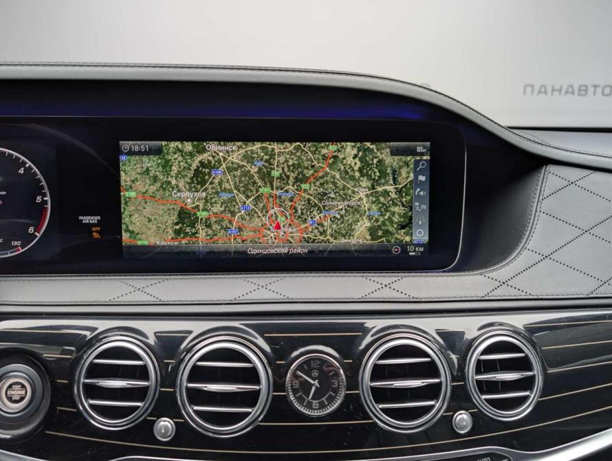 Mercedes-Benz S-Класс VI (W222 C217) Рестайлинг Москва  - изображение 15