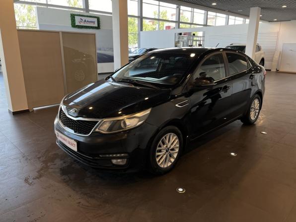Kia Rio III Рестайлинг с пробегом 2016 года, цена 953 000 рублей, 195702 км, седан, Автокод Объявления