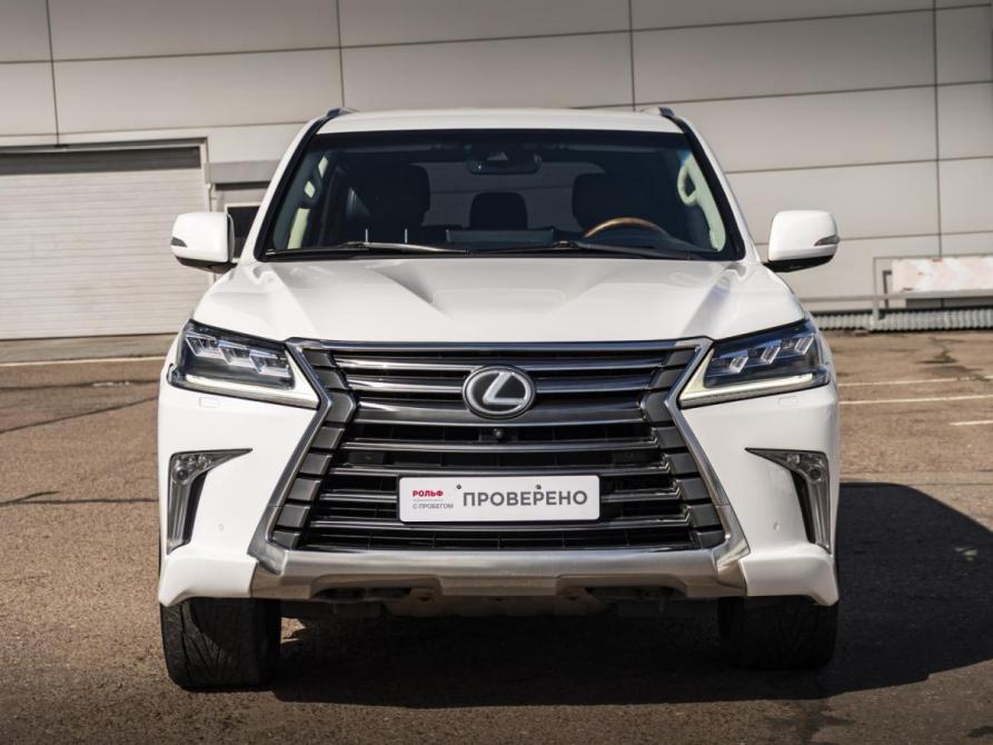 Lexus LX III Рестайлинг 2 Москва  - изображение 2