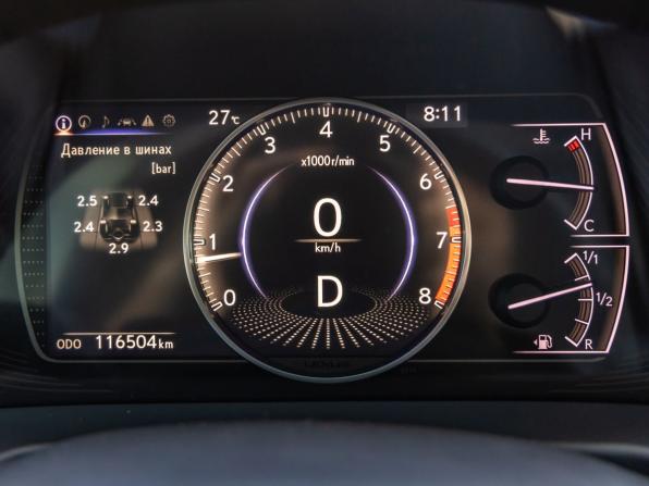 Lexus ES VII с пробегом 2020 года, цена 3 898 000 рублей, 116504 км, седан, Автокод Объявления
