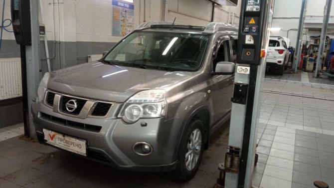 Nissan X-Trail II Рестайлинг