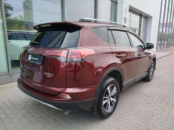 Toyota RAV4 IV (XA40) Рестайлинг с пробегом 2017 года, цена 2 345 000 рублей, 108191 км, внедорожник, Автокод Объявления