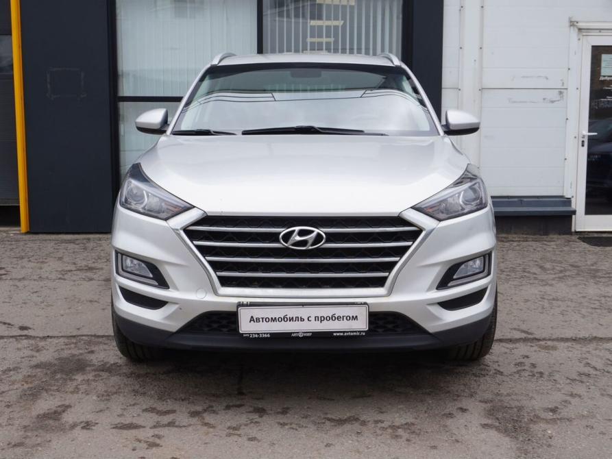 Hyundai Tucson III Рестайлинг Москва  - изображение 2