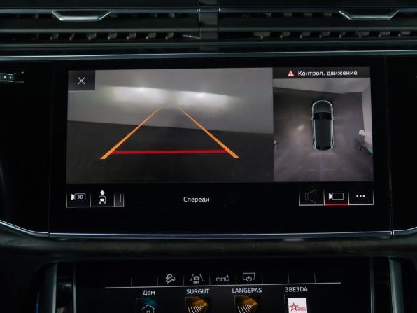 Audi Q8 I (4M) с пробегом 2019 года, цена 6 300 000 рублей, 97860 км, внедорожник, Автокод Объявления