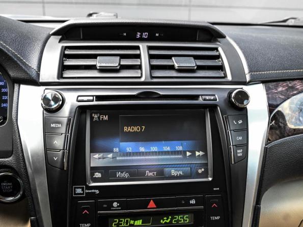 Toyota Camry VII (XV50) Рестайлинг с пробегом 2015 года, цена 1 884 000 рублей, 148386 км, седан, Автокод Объявления