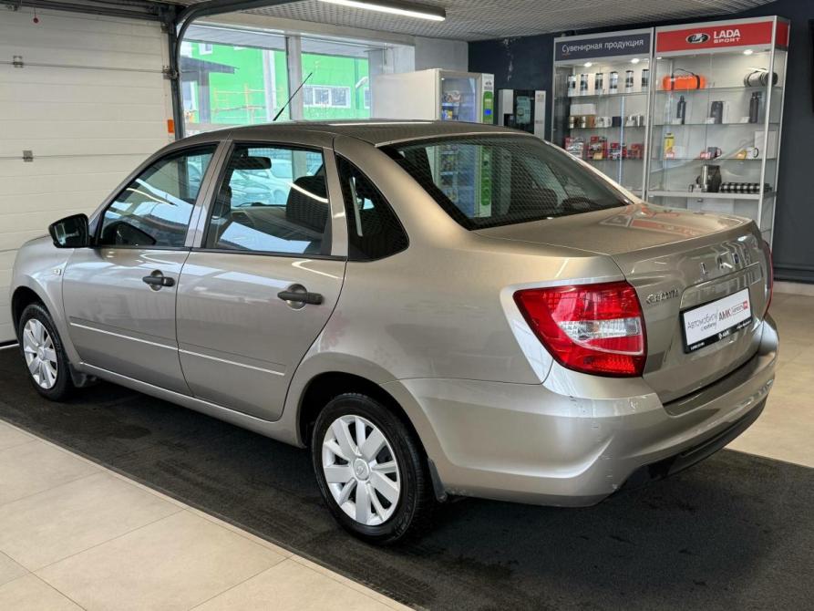 Lada (ВАЗ) Granta I Рестайлинг Тольятти  - изображение 8