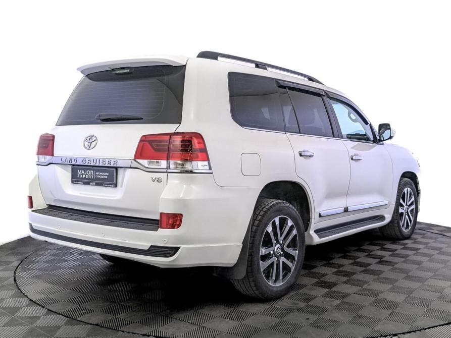 Toyota Land Cruiser 200 Series Рестайлинг 2 Москва  - изображение 5