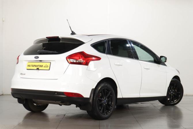 Ford Focus III Рестайлинг с пробегом 2017 года, цена 1 279 000 рублей, 100580 км, хэтчбек, Автокод Объявления