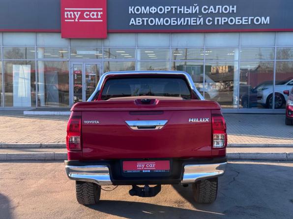 Toyota Hilux VIII с пробегом 2015 года, цена 2 730 000 рублей, 168000 км, пикап, Автокод Объявления