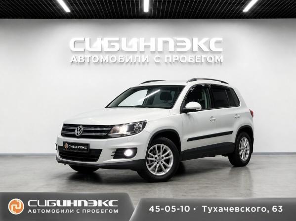 Volkswagen Tiguan I Рестайлинг с пробегом 2012 года, цена 1 099 000 рублей, 191000 км, внедорожник, Автокод Объявления