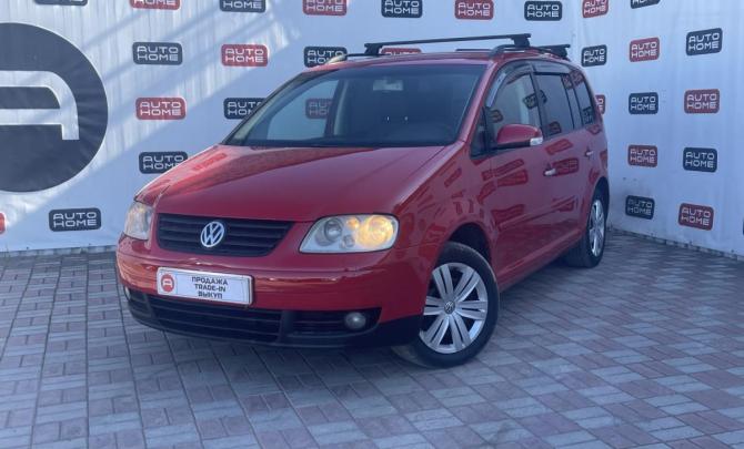 Volkswagen Touran I с пробегом 2004 года, цена 479 990 рублей, 230000 км, компактвэн, Автокод Объявления
