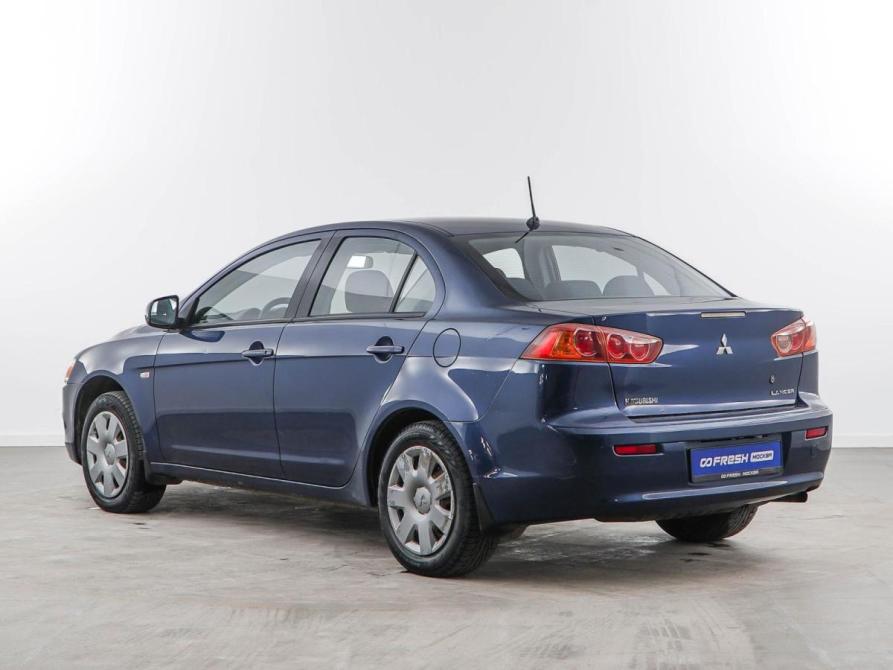 Mitsubishi Lancer X Москва  - изображение 2