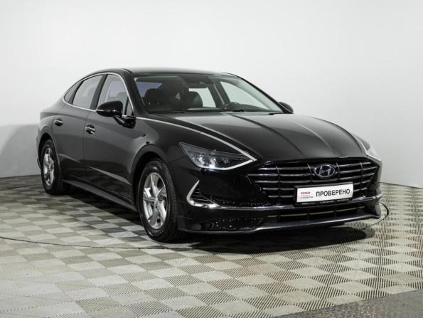 Hyundai Sonata VIII (DN8) с пробегом 2019 года, цена 1 970 000 рублей, 112374 км, седан, Автокод Объявления
