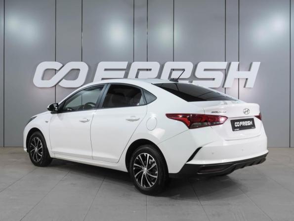 Hyundai Solaris II Рестайлинг с пробегом 2021 года, цена 1 599 000 рублей, 112237 км, седан, Автокод Объявления