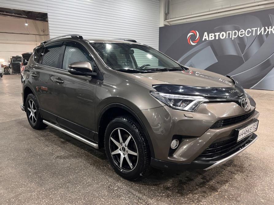 Toyota RAV4 IV (XA40) Рестайлинг Пермь  - изображение 2