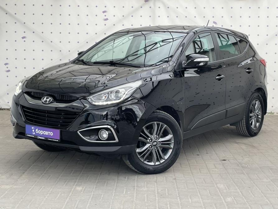 Hyundai ix35 I Рестайлинг Тамбов  - изображение 1