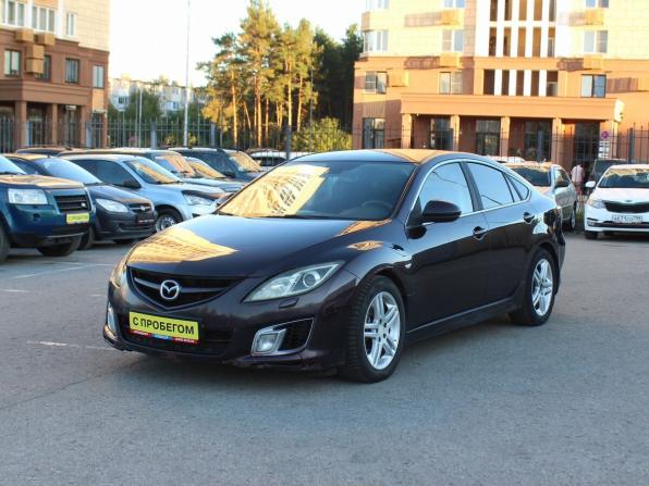 Mazda 6 II (GH) с пробегом 2008 года, цена 499 000 рублей, 246274 км, лифтбек, Автокод Объявления