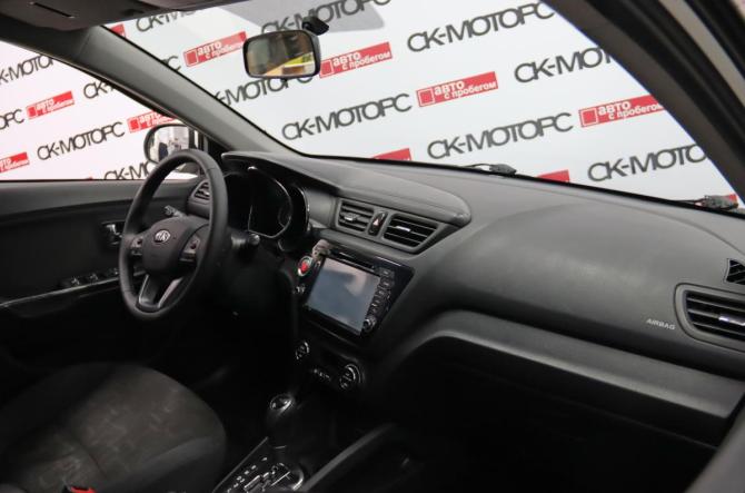 Kia Rio III с пробегом 2014 года, цена 795 170 рублей, 168739 км, седан, Автокод Объявления