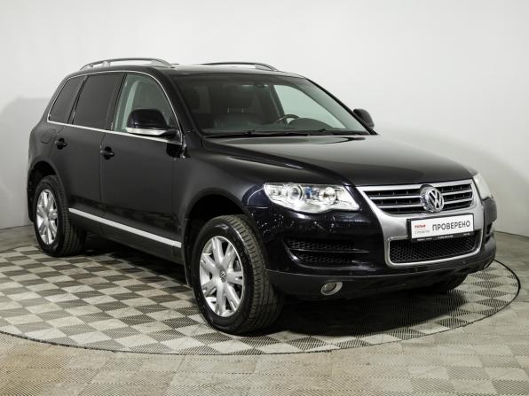 Volkswagen Touareg I Рестайлинг с пробегом 2008 года, цена 1 249 777 рублей, 240000 км, внедорожник, Автокод Объявления