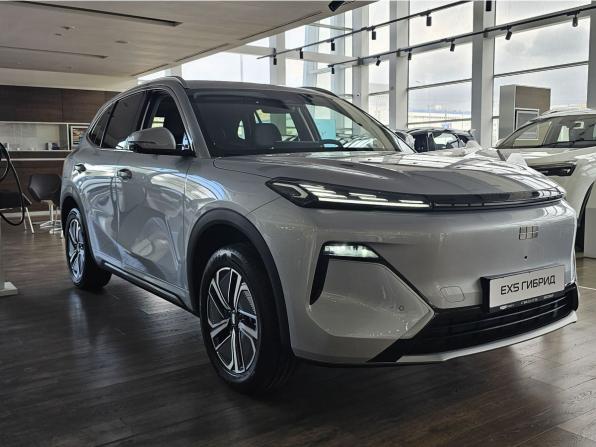 Новый Geely EX5 Гибрид 2026 года, цена 3 829 990 рублей, внедорожник, Автокод Объявления