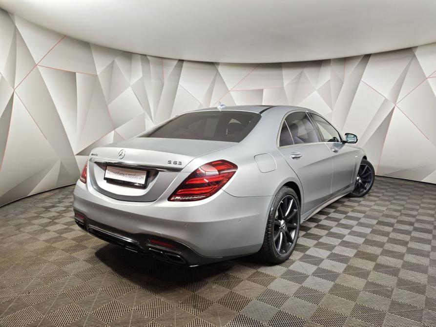 Mercedes-Benz S-Класс AMG III (W222 C217) Рестайлинг Москва  - изображение 2