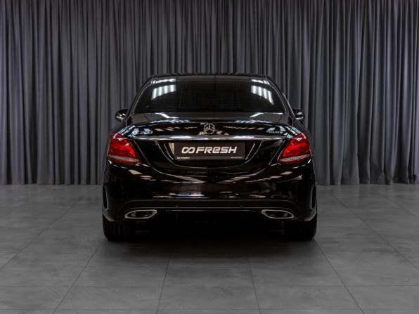 Mercedes-Benz C-Класс IV (W205) с пробегом 2016 года, цена 2 439 000 рублей, 168850 км, седан, Автокод Объявления